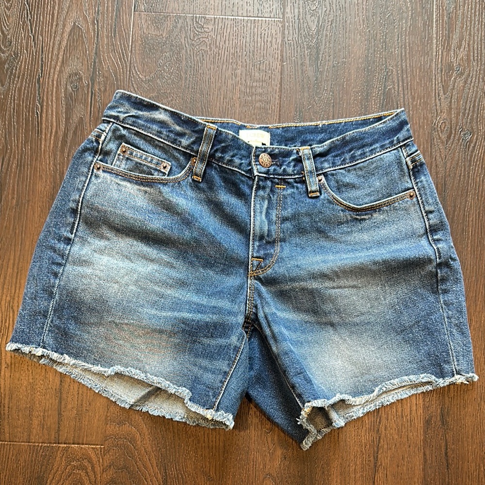 J. Crew Denim Blue Women's Shorts